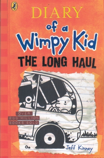 تصویر  Diary of a Wimpy kid 9 خاطرات یک بچه چلمن